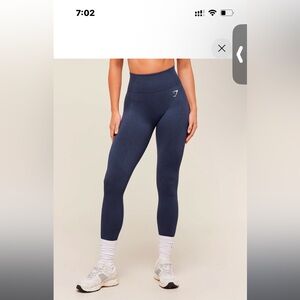Gymshark Navy blue Leggings